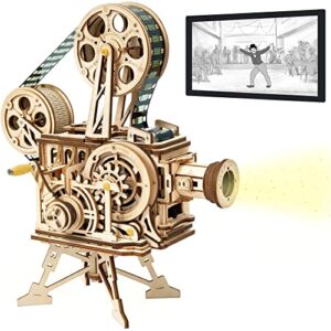 ROKR 3D Vitascope Wooden Puzzle Kit