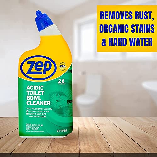 Zep 32 Oz Acidic Toilet Bowl Cleaner - Image 2
