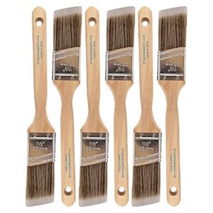Vermeer 6-Pack 1.5" Angle Paint Brushes
