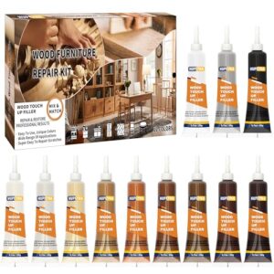 12 Color Wood Repair Kit for Furniture