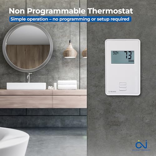 OJ Microline Radiant Floor Heat Thermostat - Image 2