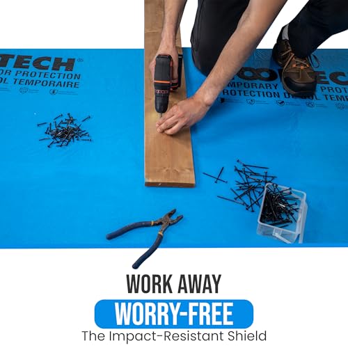 Bulk 6 Pack Temporary Floor Protector 1800 sqft - Image 4