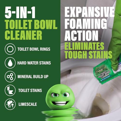 Green Gobbler 5-in-1 Toilet Bowl Cleaner - Image 3