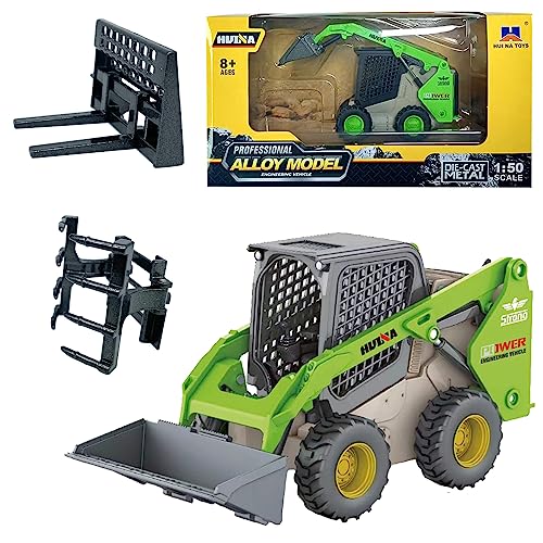 Gemini&Genius 3-in-1 Skid Steer Loader