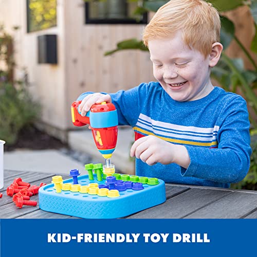 Design & Drill Bolt-It Bucket Toy Set - Image 2