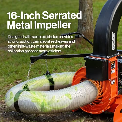 SuperHandy Leaf Vacuum 15HP Electric Start - Image 4