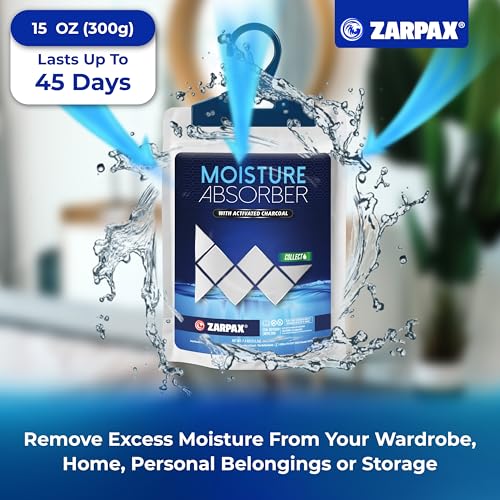 Zarpax Charcoal Moisture Absorber Sachets Set - Image 2