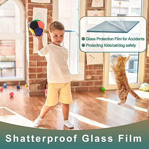 8 Mil Clear Shatterproof Window Film - Image 5