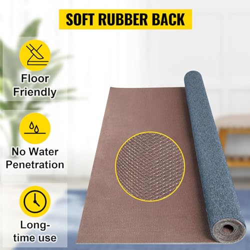 Happybuy 6x13 ft Waterproof Grey Marine Carpet - Image 5