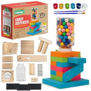 SparkJump DIY Wood Building Kits for Kids