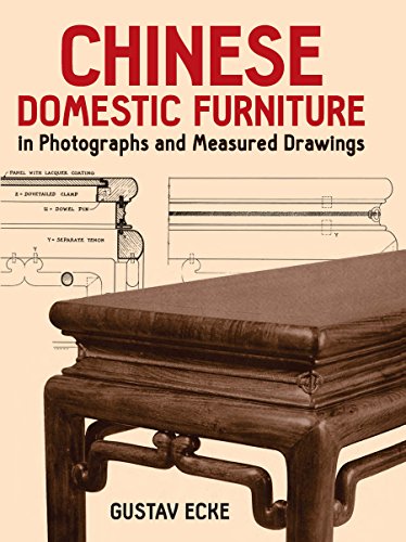 Chinese Furniture in Photos and Drawings