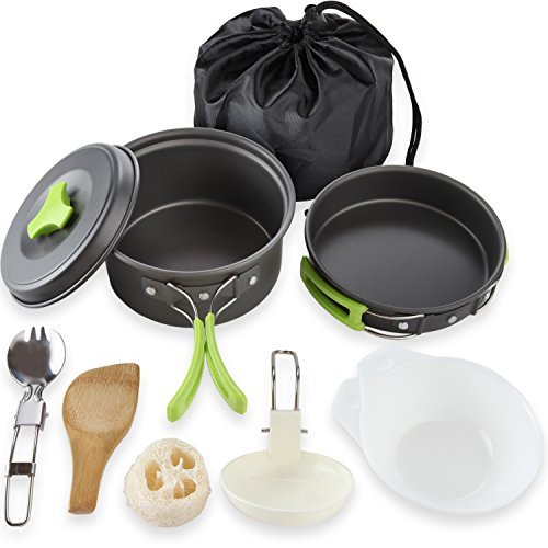 MalloMe Camping Cookware Set for Backpacking - Image 3