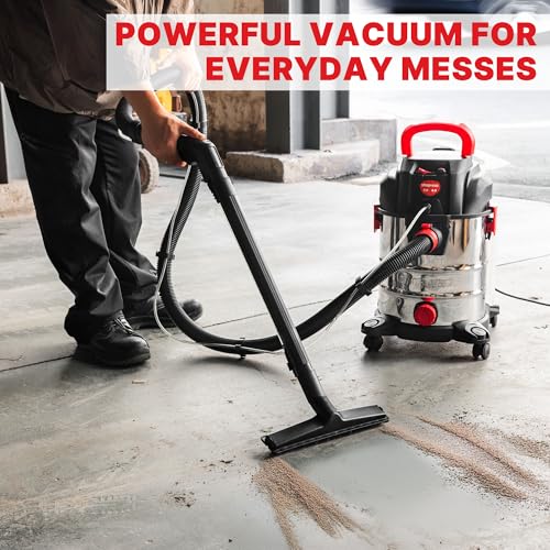 Shop-Vac 5-Gallon 4.5HP 3-in-1 Vacuum Cleaner - Image 5