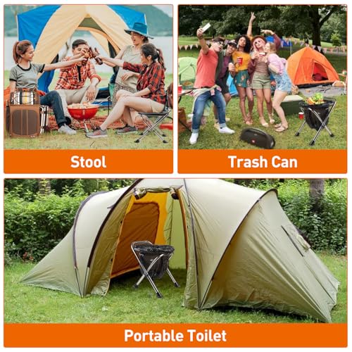 Adjustable Portable Toilet for Camping Outdoors - Image 5