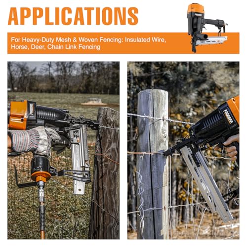 Freeman 9-Gauge Pneumatic Fencing Stapler - Image 4