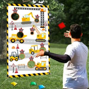 Construction Truck Toss Game with 4 Bags