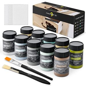 Magicfly 15 Pcs Ultra Matte Paint Set