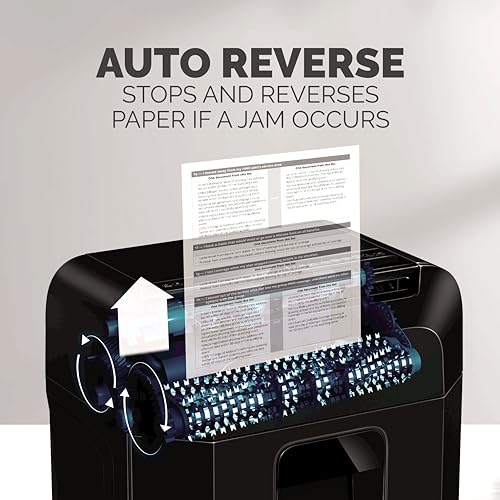 Fellowes AutoMax 100MA Micro-Cut Shredder - Image 3