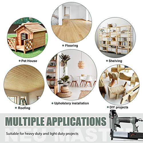 NEU Pneumatic Brad Nailer & Staple Gun - Image 5