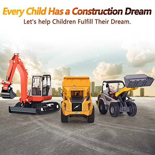 Heavy Duty Construction Site Vehicle Playset - Image 2