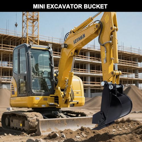 Yeipower 200mm Mini Excavator Bucket Attachment - Image 3