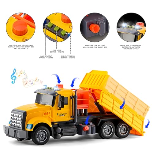 Construction Truck Toy Set for Kids - Image 5