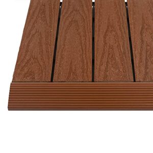 NewTechWood Quick Deck Tile Honduran Mahogany