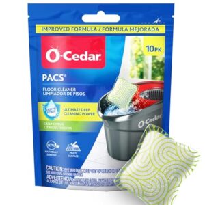 O-Cedar Hard Floor Cleaner, 10 Count