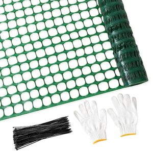 PotatoLife 4'x100' Plastic Mesh Fence Roll