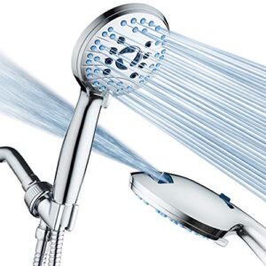 AquaCare 8-Mode Handheld Shower Head
