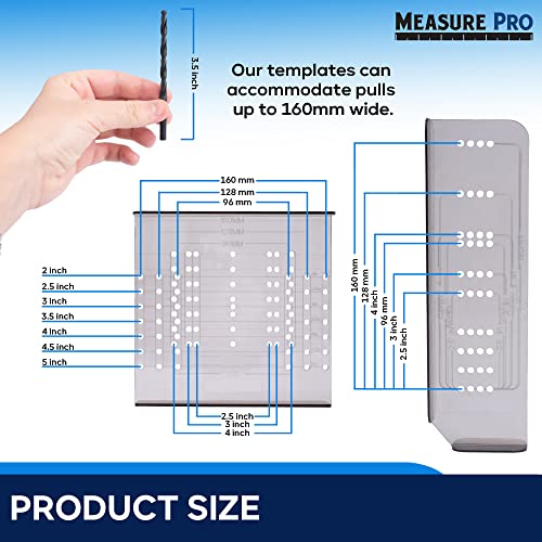 MeasurePro Cabinet Hardware Installation Template - Image 3