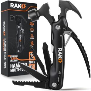 RAK Hammer Multitool - Unique Gift for Men