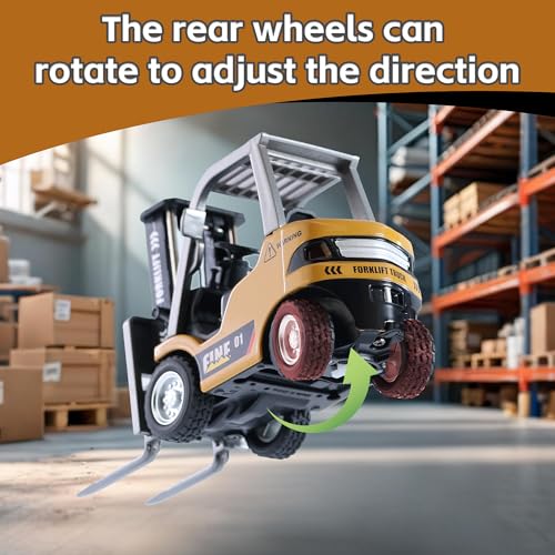 Grantley Remote Control Forklift and Crane - Image 6