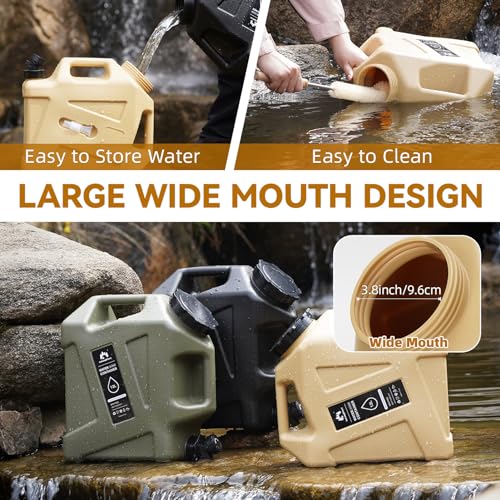 GoCampDirect 3.2 Gallon Water Jug with Spigot - Image 4