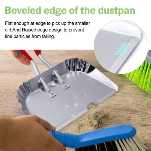 TOP DOG 17" Heavy Duty Metal Dustpan - Image 5