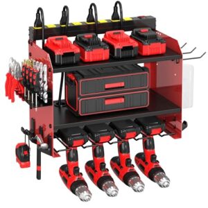 CFMASTER Tool Organizer Wall Mount with Charging Station