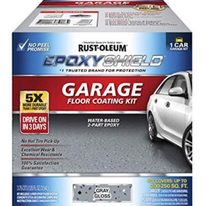Rust-Oleum Epoxy Garage Floor Coating Kit