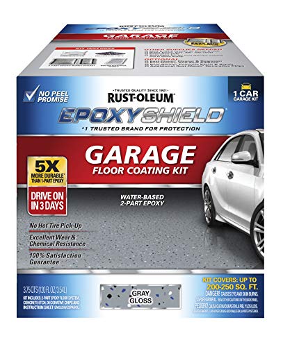 Rust-Oleum Epoxy Garage Floor Coating Kit