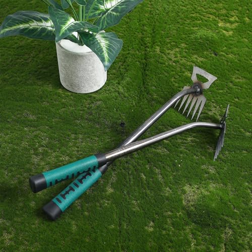 FONDOTIN 2 Pcs Heavy Duty Weeding Tool - Image 6