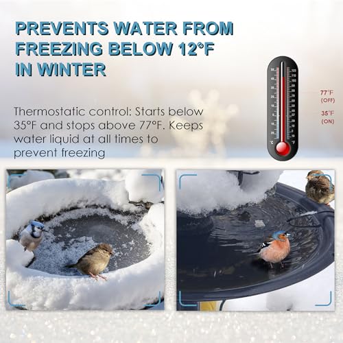 Tiflev 500W De-Icer for Livestock Tanks - Image 2
