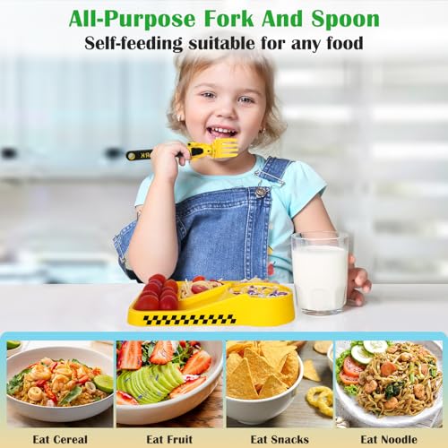 Toddler Motorcycle Forks and Spoons Set - Image 6