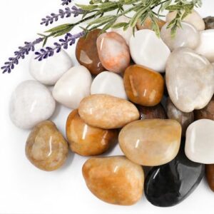 BIOMAND 18lb Mix River Rocks for Plants