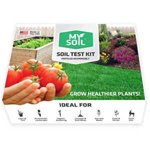 MySoil Test Kit: Tailored Soil Analysis