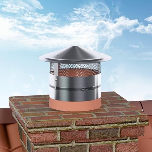 12 Inch Adjustable Stainless Steel Chimney Cap - Image 2