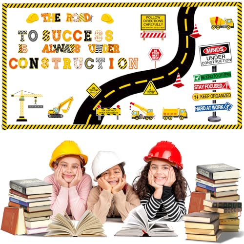 71 Pcs Road to Success Classroom Decor - Image 6