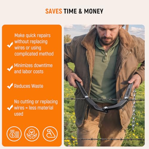 Heavy Duty Fence Fixer for Wire Repair - Image 5