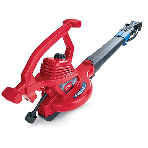 Toro 51621 Leaf Blower Vacuum, 250 mph Speed