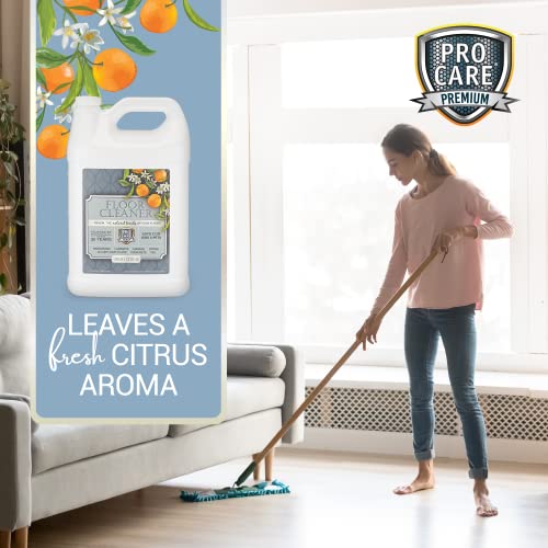 ProCare Floor Cleaner - Citrus Aroma, 1 Gal - Image 4