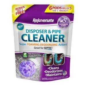 Lavender Garbage Disposal Cleaner 6 Units