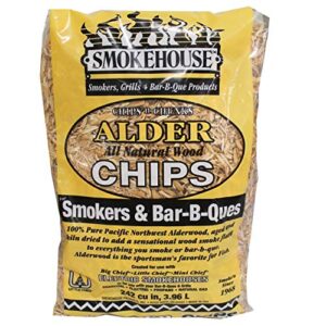 All Natural Alder Brown Wood Smoking Chips